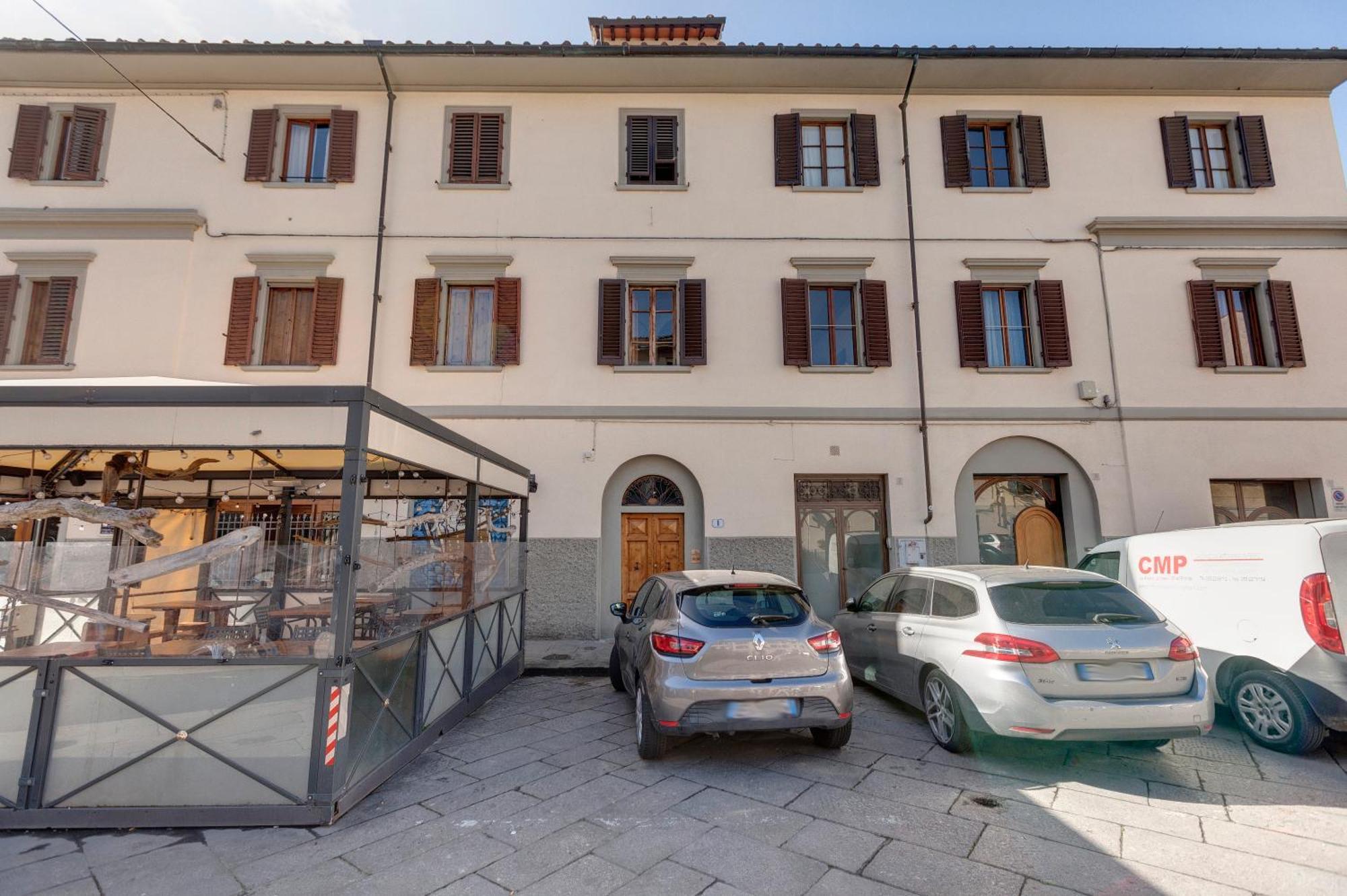 Pisana Apartment By Mamo Florence Buitenkant foto